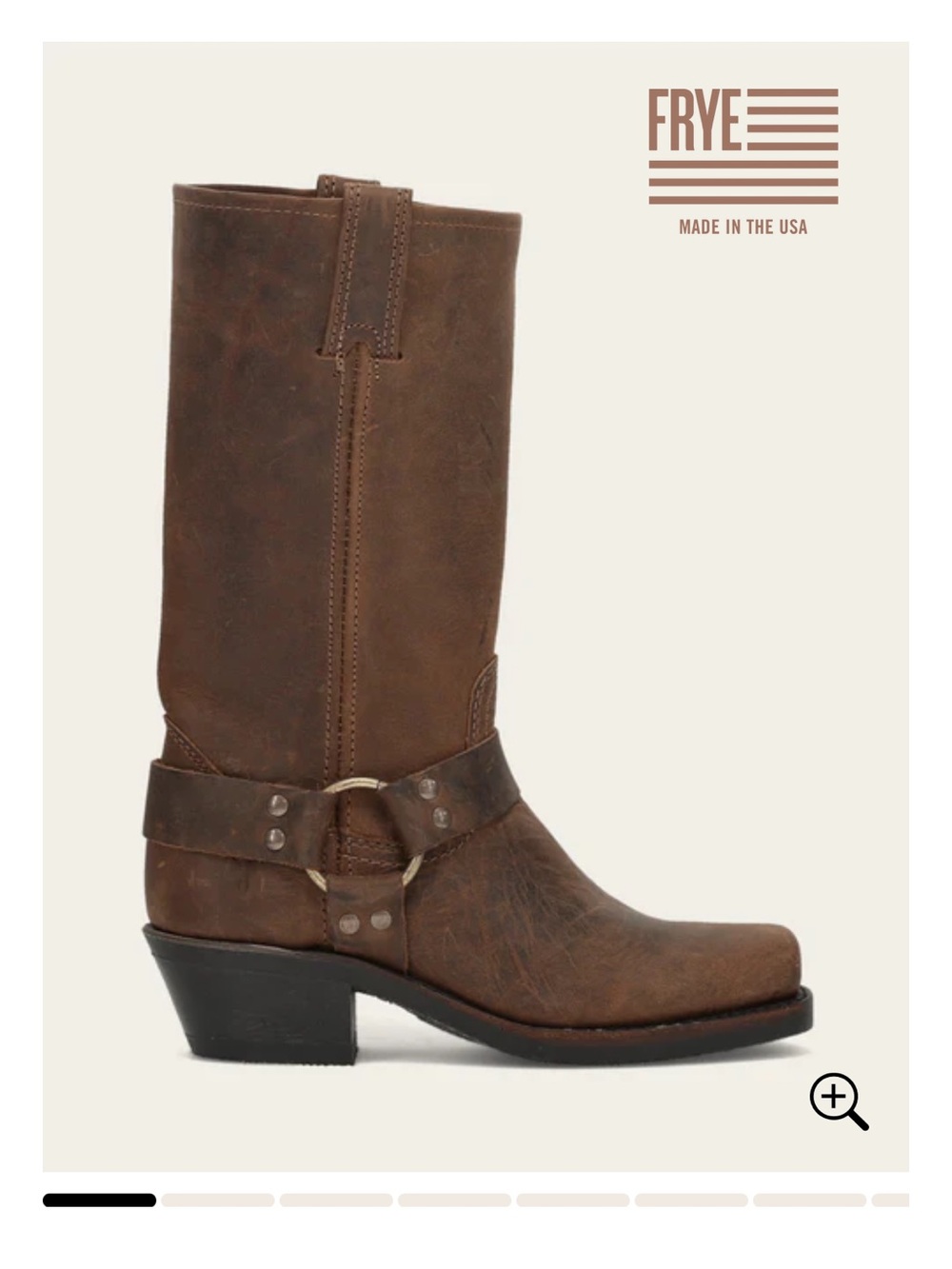 Frye Harness Boots